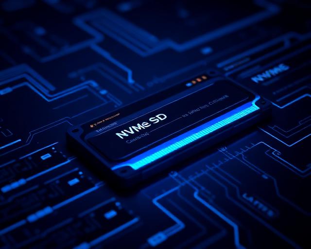 SSD NVMe — 6x mais rápido