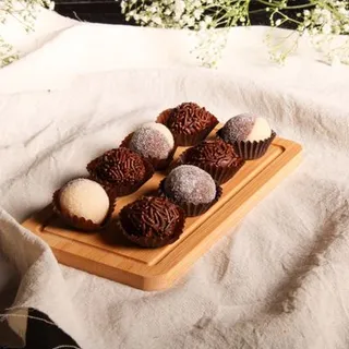 Bolo de brigadeiro