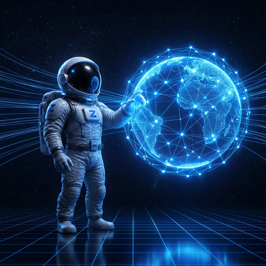 Hub de registro da ZenHost conectado ao Registro.br