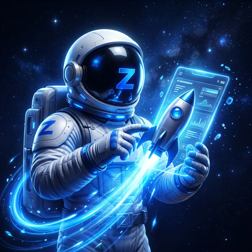 Time ZenHost colocando o seu projeto no ar