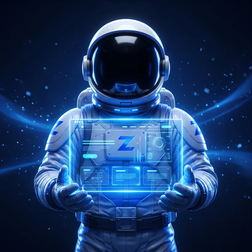 Time ZenHost entregando o site pronto